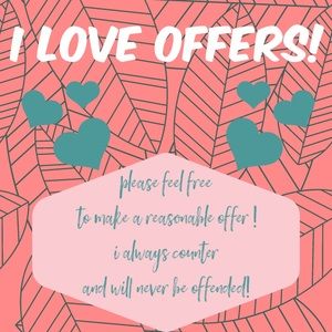 💙💙💙 OFFERS! 💙💙💙